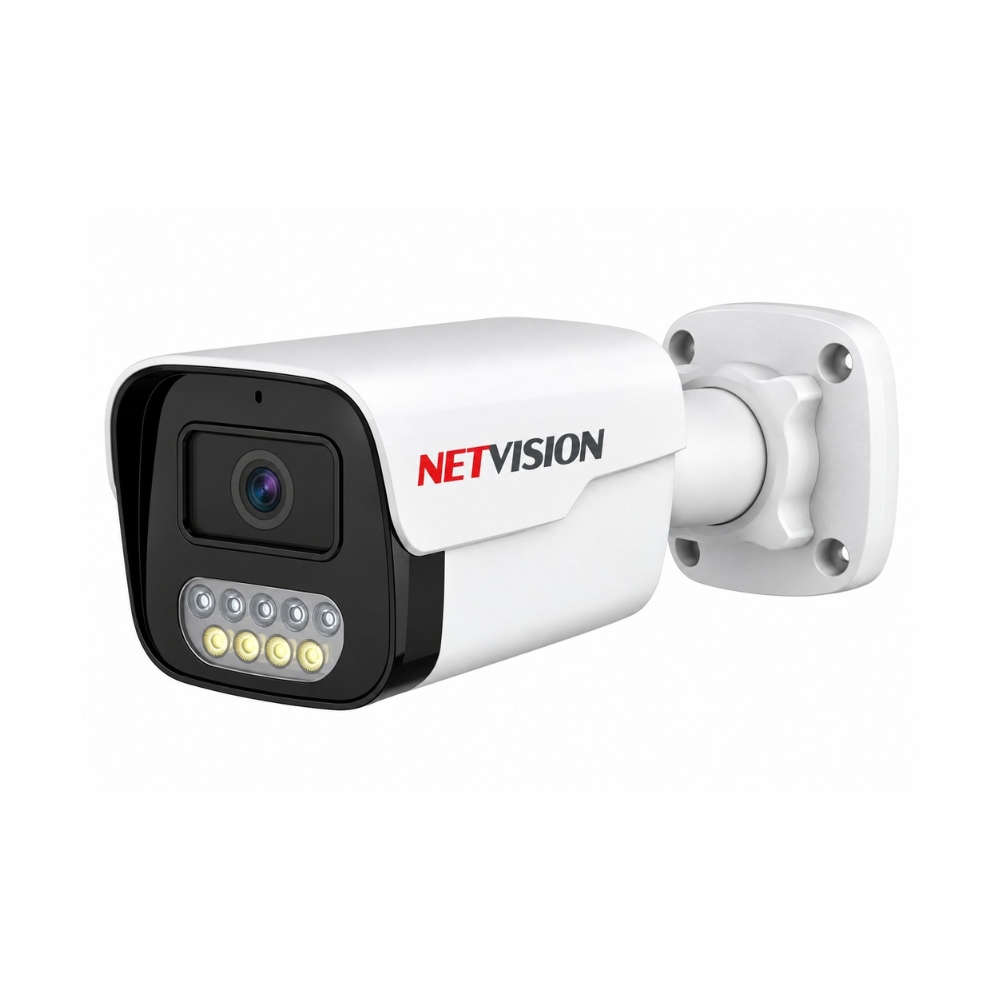 NETVISION SMP-IPC310B 3MP Bullet IP Full Color Audio Camera